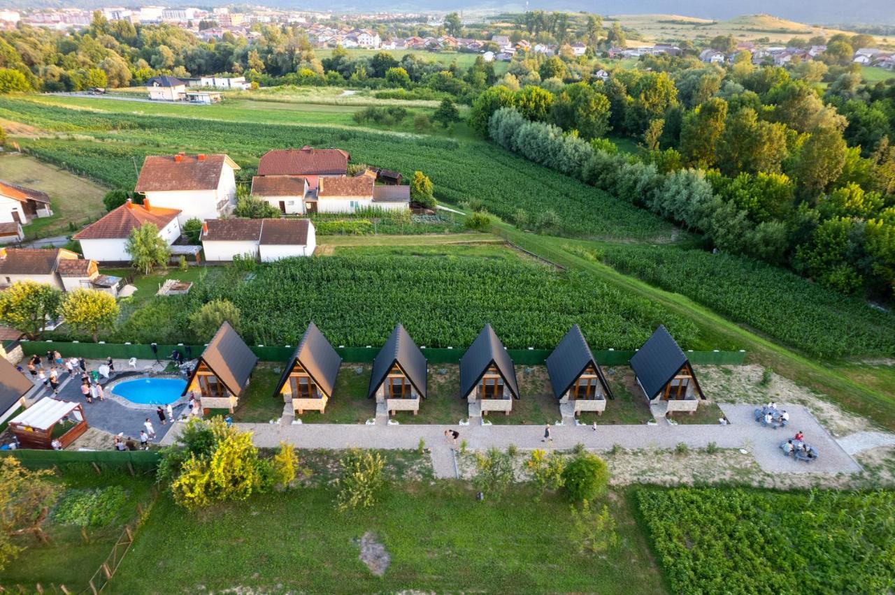 Resort La Familia Бихач Экстерьер фото