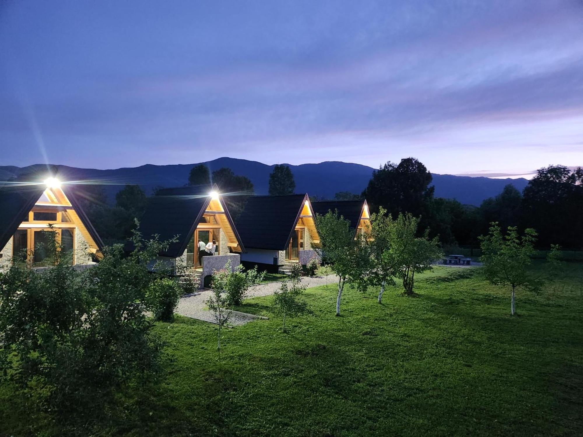 Resort La Familia Бихач Экстерьер фото
