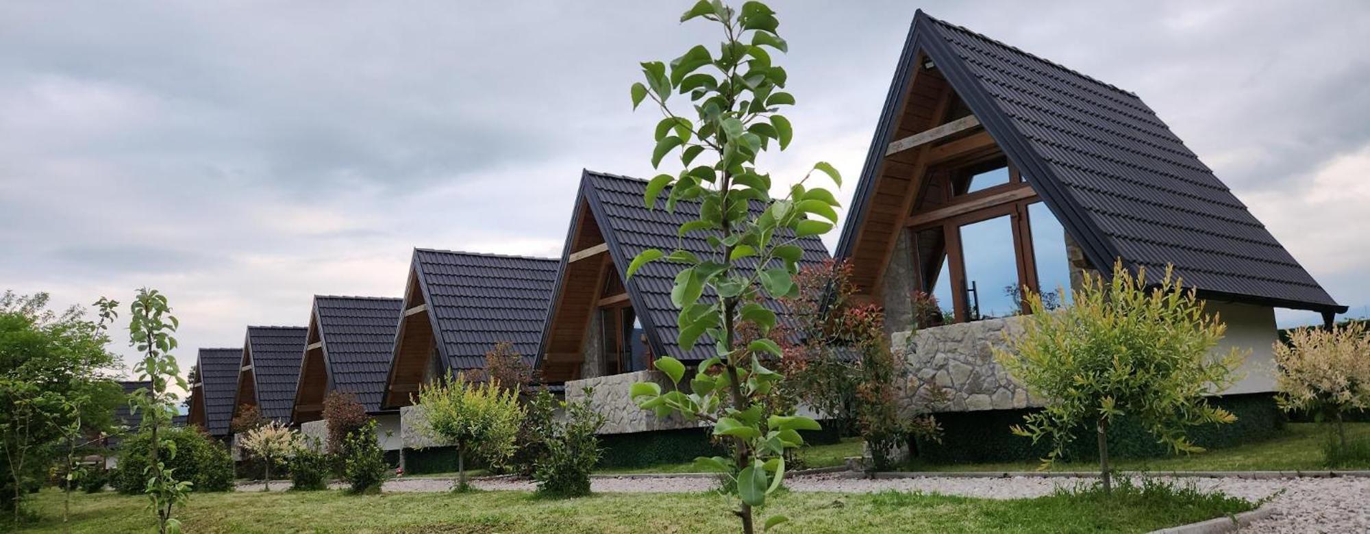 Resort La Familia Бихач Экстерьер фото