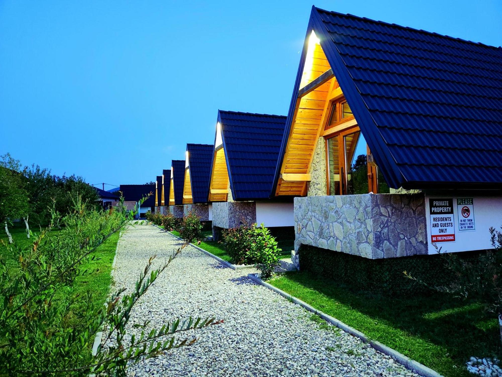 Resort La Familia Бихач Экстерьер фото